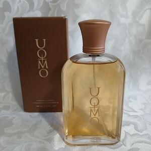 Avon Uomo Cologne Spray - Brown and Gold